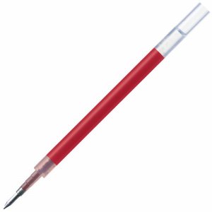 ゼブラ RJF4-R ゲルインクボールペン替芯 JF-0.4芯 赤 サラサ用 (919-2805) 1セット＝10本