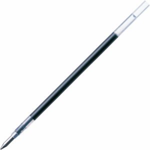 ゼブラ P-RJK-BK5 ゲルインクボールペン替芯 JK-0.5芯 黒 (215-0309) 1パック＝5本