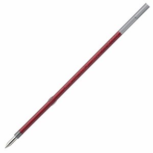 ペンテル XBXM5H-B 油性ボールペン ビクーニャ専用リフィル 0.5mm 赤 (910-1301) 1セット＝10本