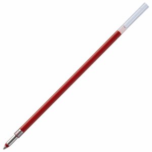 プラチナ SBSP-80S-(F0.7) #2 油性ボールペン替芯(なめらかインク多色用) 0.7mm 赤 (911-0824)