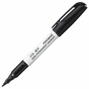 MONAMI 12901 NON-PERMANENT MARKER(ACCU LINER PEN X-FINE) 黒 (913-