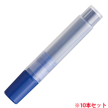 ペンテル XMWR2-C ハンディ ホワイトボードマーカー用カートリッジ 青 (910-8896) 1セット=10本