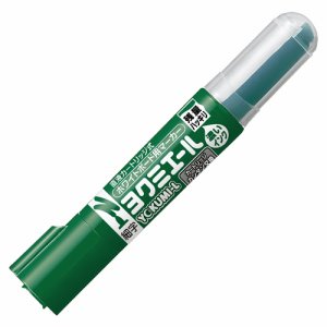 コクヨ PM-B501G ホワイトボード用マーカー ヨクミエール 細字・丸芯 緑 (819-5586)
