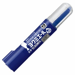 コクヨ PM-B503B ホワイトボード用マーカー ヨクミエール 太字・丸芯 青 (819-5654)