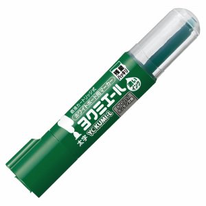 コクヨ PM-B503G ホワイトボード用マーカー ヨクミエール 太字・丸芯 緑 (819-5661)