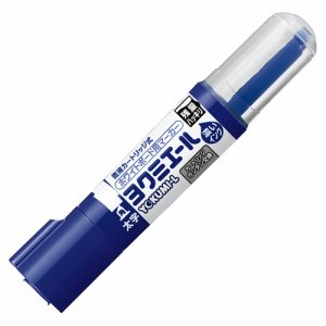 コクヨ PM-B513B ホワイトボード用マーカー ヨクミエール 太字・角芯 青 (819-5692)