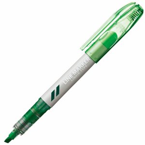 TS-LMSL-G 蛍光マーカー(直液式) シングルタイプ グリーン 汎用品 (111-6627)