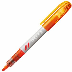 TS-LMSL-O 蛍光マーカー(直液式) シングルタイプ オレンジ 汎用品 (111-6634)