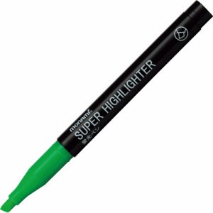 MONAMI 18404 蛍光ペン SUPER HIGHLIGHTER 緑