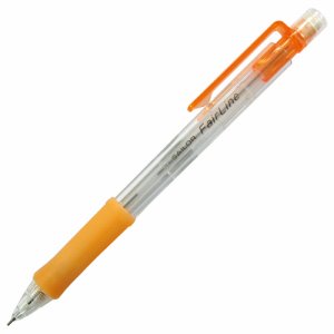 セーラー万年筆 21-3083-573 再生工場 フェアライン シャープペンシル 0.5mm (軸色 オレンジ) (613-26