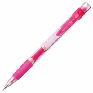 MONAMI 61702 シャープペンシル DIGITAL CLIQUE 0.5mm (軸色 ピンク) (116-5500)