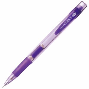 MONAMI 61703 シャープペンシル DIGITAL CLIQUE 0.5mm (軸色 紫) (116-5517)