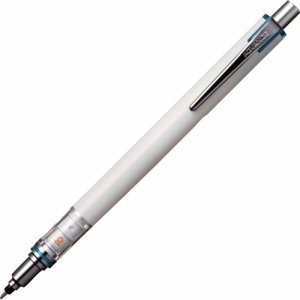 三菱鉛筆 M55591P.1 シャープペンシル クルトガ アドバンス 0.5mm 軸色ホワイト (215-4260)