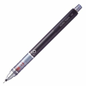 三菱鉛筆 M54501P.24 シャープペンシル クルトガ スタンダードモデル 0.5mm 軸色ブラック (415-8271)