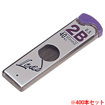 プラチナ シン5Q-200A#6 プラチナシャープ芯 P-LEAD 0.5mm 2B シン5Q-200A＃6 (712-3856