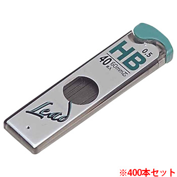 プラチナ シン5Q-200A#4 プラチナシャープ芯 P-LEAD 0.5mm HB シン5Q-200A#4 (712-2781