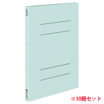 コクヨ フ-RK10NB フラットファイル オール紙 青