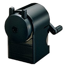 三菱鉛筆 0166737 鉛筆削り 黒 KH-1824 (016-6737)