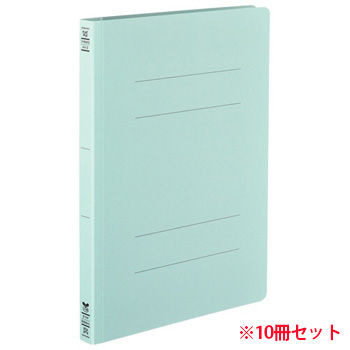 コクヨ フ-RKW10B フラットファイル オール紙 厚とじ 青