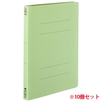コクヨ フ-RKW10G フラットファイル オール紙 厚とじ 緑