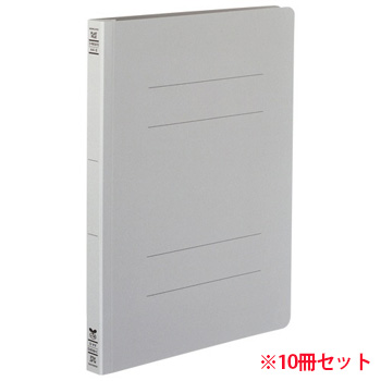 コクヨ フ-RKW10M フラットファイル オール紙 厚とじ グレー