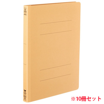 コクヨ フ-RKW10Y フラットファイル オール紙 厚とじ 黄