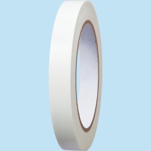 TRM-15 紙両面テープ カッターなし 15mm×20m 10巻セット 汎用品 (914-8032) 1セット=10巻