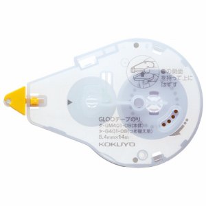 コクヨ タ-G401-08 グルー テープノリ(貼ッテハガセル・詰替用テープ) Mサイズ 8.4mm×14M (315-2874