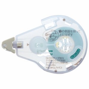コクヨ タ-G410-07 グルー テープノリ(シッカリ貼ル・詰替用テープ) Sサイズ 7mm×8M (315-2928)