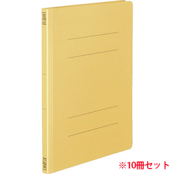 コクヨ フ-VK10Y フラットファイル 間伐材使用 A4縦 黄