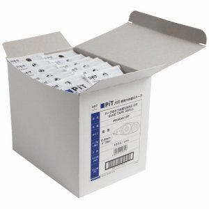 トンボ鉛筆 PR-MAS12P テープのり ピットエアー つめ替え 8.4mm×16M (317-8098) 1パック=12個