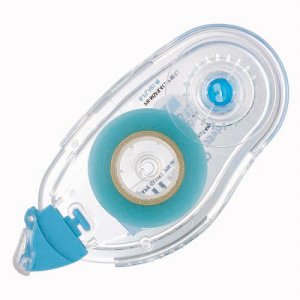 トンボ PR-MSF8.4 テープのり ピットテープM フラット 貼るタイプ つめ替え 8.4mm×14M (714-7944)