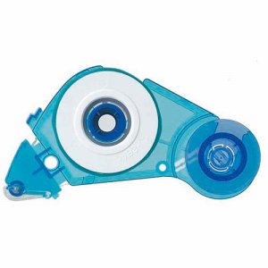 トンボ PR-GSF8.4 テープのり ピットテープG フラット つめ替え 8.4mm×30m (716-8635) 1セット=