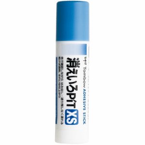 トンボ PT-XSC スティックのり 消えいろピットXS 約5g (912-6094) 1セット=20本