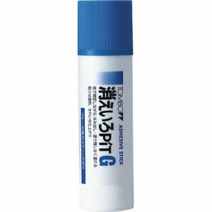 トンボ PT-GC スティックのり 消えいろピット G 約40g (916-6462) 1セット=20本