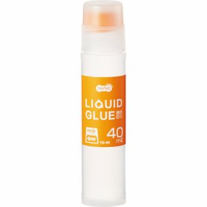 TG-40 液状のり 40ML 1セット(10本) 汎用品 (918-9201) 1セット=10本