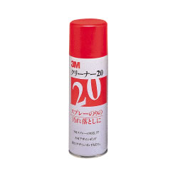 3M CLEANER20 クリーナー20 (ソフトな洗浄力) 330ml (012-8704)