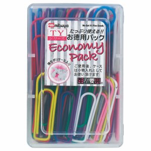 ミツヤ TY-26 カラーゼム ジャイアント 51mm 7色アソート (514-2835) 1箱=約70本