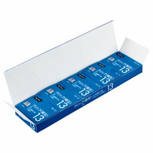 TG-13 替玉クリップ 小 5箱セット 汎用品 (912-5437) 1セット=5箱