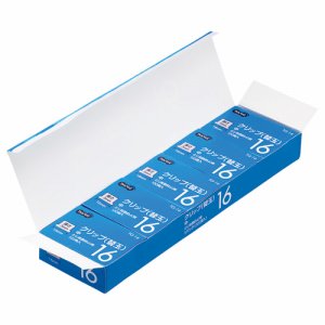 TG-16 替玉クリップ 中 5箱セット 汎用品 (719-0605) 1セット=5箱