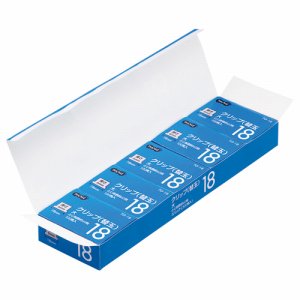 TG-18 替玉クリップ 大 5箱セット 汎用品 (719-0612) 1セット=5箱