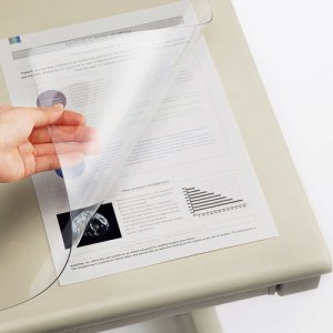 PDM-9060E PVCデスクマット 薄型エコノミー シングル 900×600mm 汎用品