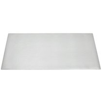 074-43 斜めカットデスクマット ダブル(下敷付) 1390×690mm 汎用品 (012-9932)