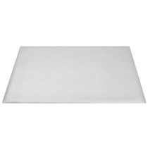 074-41 斜めカットデスクマット ダブル(下敷付) 990×690mm 汎用品 (012-9918)