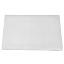 074-40 斜めカットデスクマット ダブル(下敷付) 600×450mm 汎用品 (012-9901)