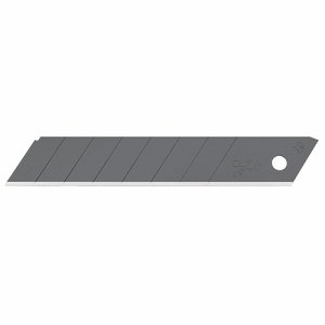 オルファ LBB10KS カッター替刃 特専黒刃 大 文具専用 プラケース入 (114-2190) 1ケース=10枚