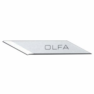 オルファ XB216S デザイナーズナイフ替刃 (114-2299) 1セット＝30枚(5枚×6袋)