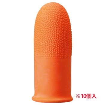 TGK-OR07 指サック 大 汎用品 (616-5604) 1パック=10個