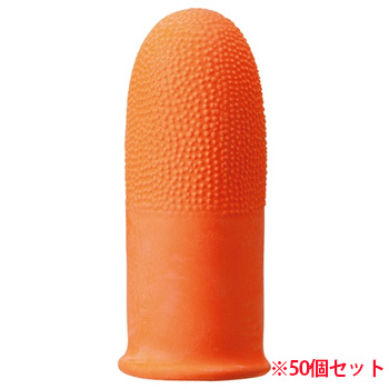 TGK-OR13 指サック 大 業務用パック 1パック50個 汎用品 (616-5635)  1パック＝50個