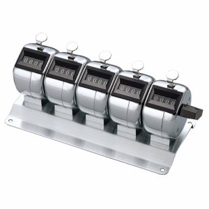 コクヨ CL-205 数取器 4桁 5連式 (167-3992)